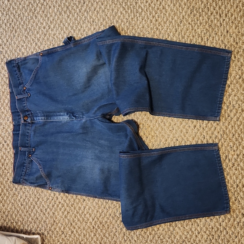 Vintage JC Penney Big Mac Carpenter Jeans 40x36
